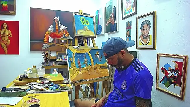 color beat17 online show from 10/26/25, 01:50