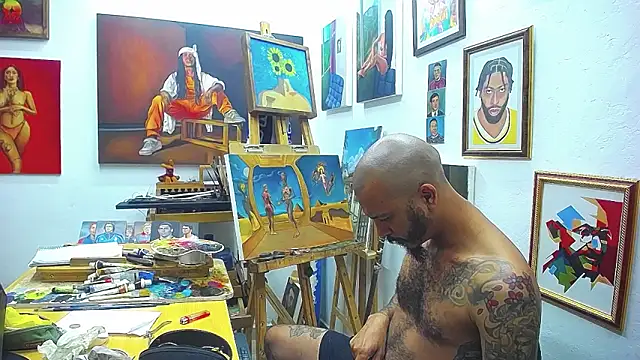 color beat17 online show from 10/30/25, 07:03