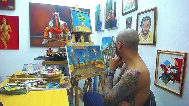 color beat17 online show from 11/01/25, 01:13