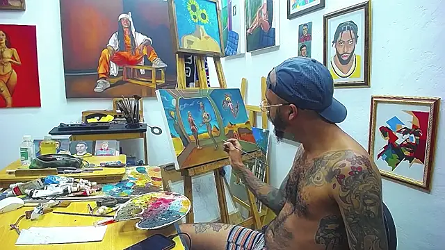 color beat17 online show from 11/19/25, 07:58