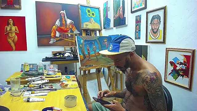 color beat17 online show from 11/23/25, 10:09