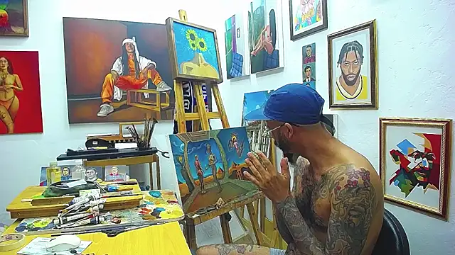 color beat17 online show from 11/27/25, 08:44