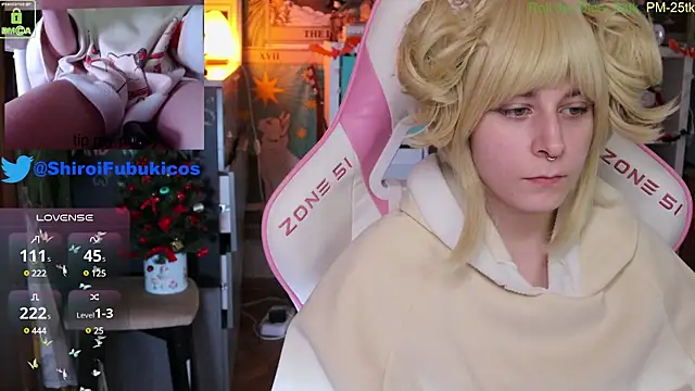 ShiroiFubuki online show from 12/05/24, 10:44