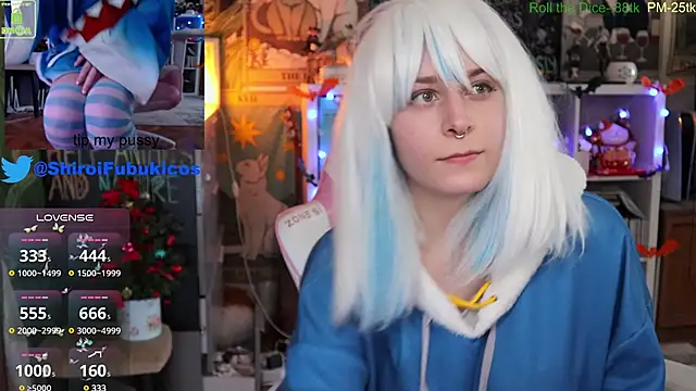 ShiroiFubuki online show from 12/08/24, 07:47