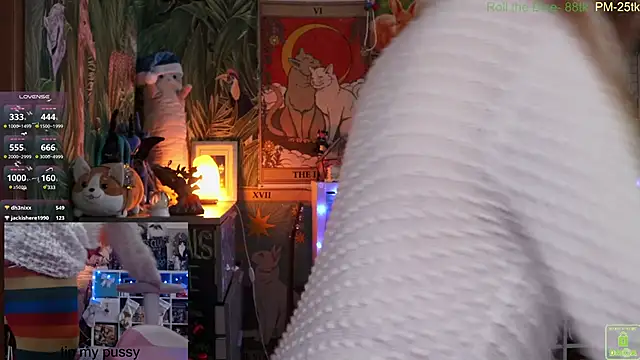 ShiroiFubuki online show from 12/14/24, 07:18