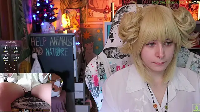 ShiroiFubuki online show from 01/07/25, 11:16