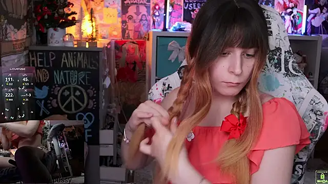 ShiroiFubuki online show from 01/17/25, 11:59