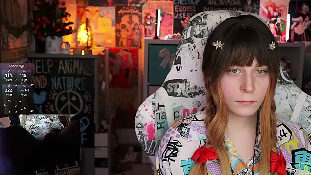 ShiroiFubuki online show from 01/18/25, 05:10