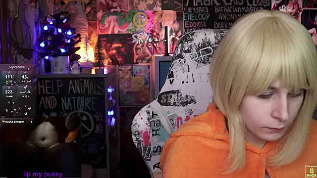 ShiroiFubuki online show from 01/25/25, 07:07