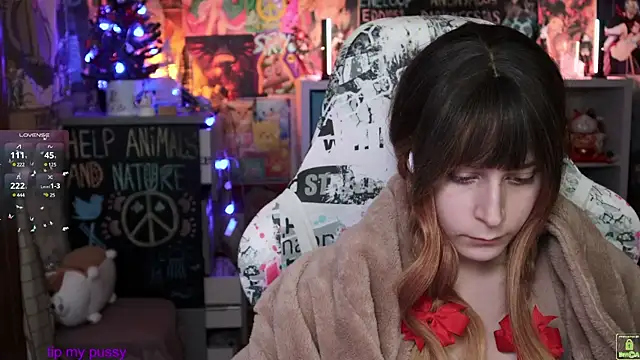 ShiroiFubuki online show from 01/31/25, 04:27