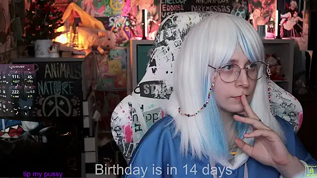 ShiroiFubuki online show from 02/06/25, 07:18