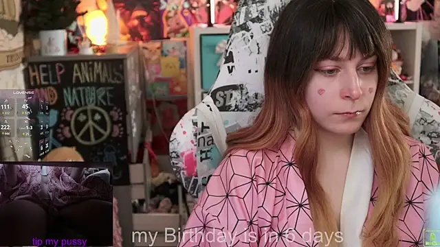 ShiroiFubuki online show from 02/14/25, 09:56