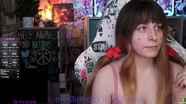 ShiroiFubuki online show from 02/15/25, 04:01