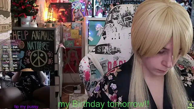 ShiroiFubuki online show from 02/19/25, 01:06