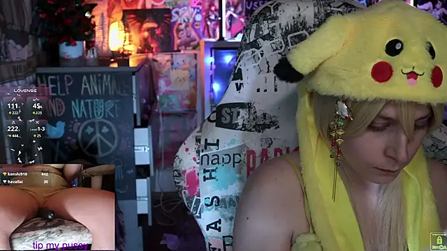 ShiroiFubuki online show from 03/04/25, 07:01