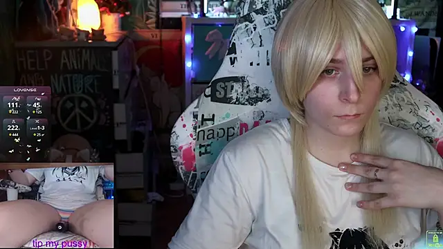 ShiroiFubuki online show from 03/20/25, 03:47