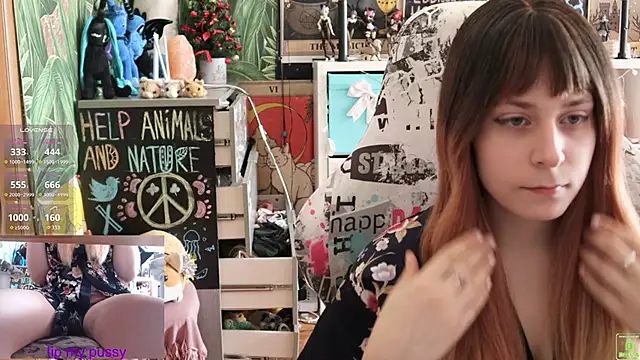 ShiroiFubuki online show from 03/21/25, 09:01