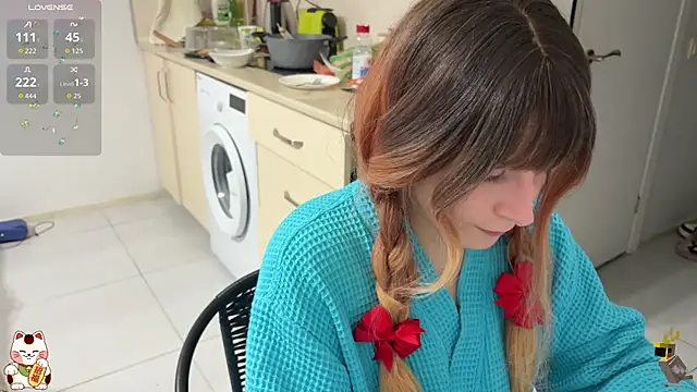 ShiroiFubuki online show from 12/02/25, 06:58