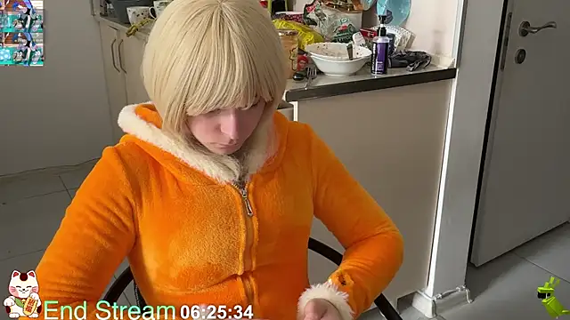 ShiroiFubuki online show from 04/14/26, 09:04