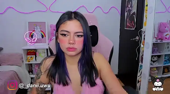 Snapshot of CuteDani_ chatting on 02/28/25, 08:53 CuteDani online show from 02/28/25, 08:53