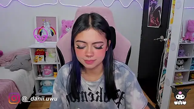 Snapshot of CuteDani_ chatting on 03/03/25, 11:22 CuteDani online show from 03/03/25, 11:22