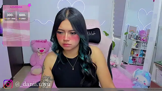 CuteDani  online show from 03/18/26, 02:09