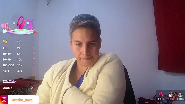 Yessi rousse online show from 10/09/25, 08:12