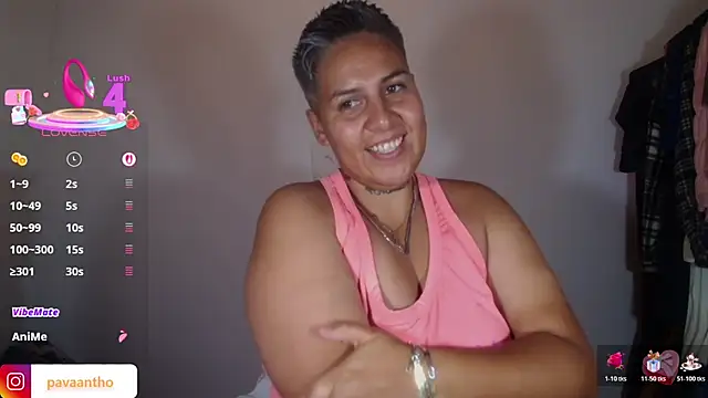 Yessi rousse online show from 10/28/25, 11:36