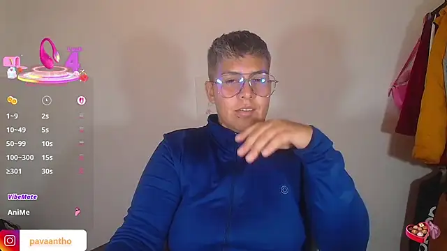 Yessi rousse online show from 11/11/25, 05:51