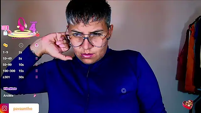 Yessi rousse online show from 11/12/25, 04:46