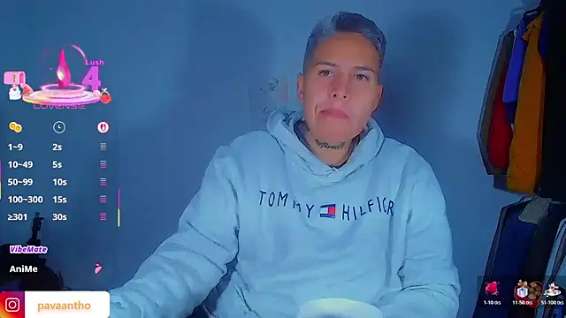 Yessi rousse online show from 12/15/25, 01:43