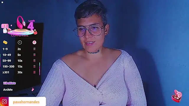 Yessi rousse online show from 02/12/26, 03:01