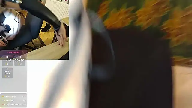 SissyLunaCD online show from 12/13/24, 11:17