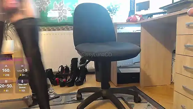 SissyLunaCD online show from 01/27/25, 08:40