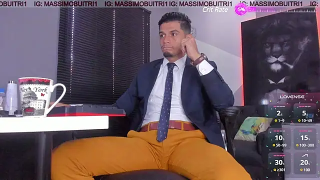 massimo g online show from 03/08/25, 01:25