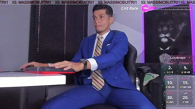 massimo g online show from 10/10/25, 01:32