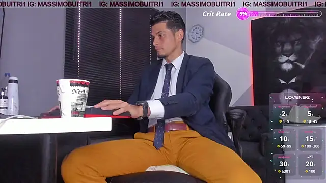 massimo g online show from 10/16/25, 01:45