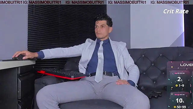 massimo g online show from 11/16/25, 12:16