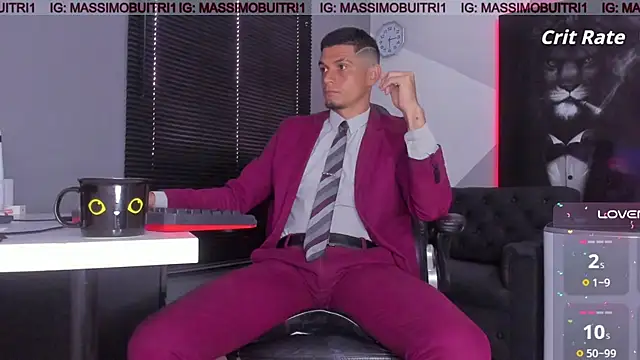 massimo g online show from 11/24/25, 01:33