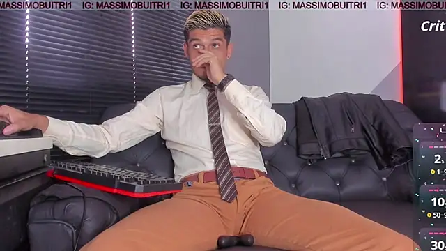 massimo g online show from 02/06/26, 08:34