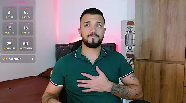 mathew vidal1 online show from 12/03/24, 03:41