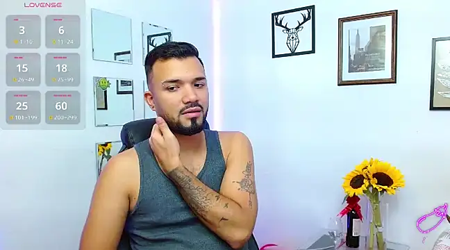 mathew vidal1 online show from 02/24/25, 09:31