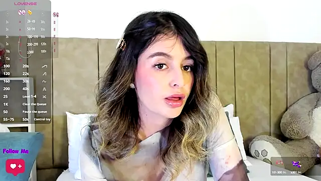 Isabellacharm online show from 01/26/25, 04:30