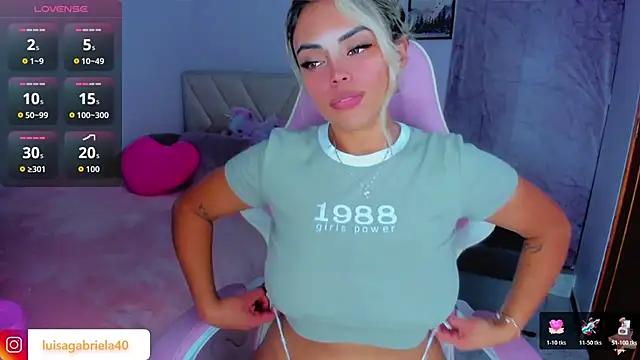 Snapshot of Gabby_prieto chatting on 11/07/25, 02:00 Gabby prieto online show from 11/07/25, 02:00