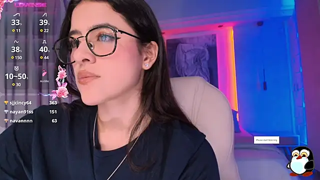 nathalie rivers online show from 02/04/25, 07:51