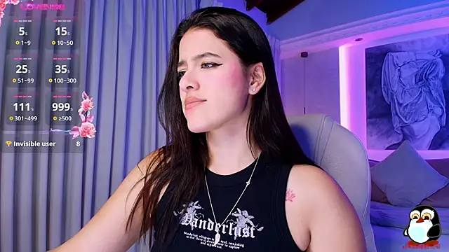 nathalie rivers online show from 02/07/25, 03:55