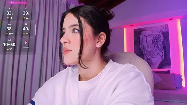 nathalie rivers online show from 03/06/25, 03:35