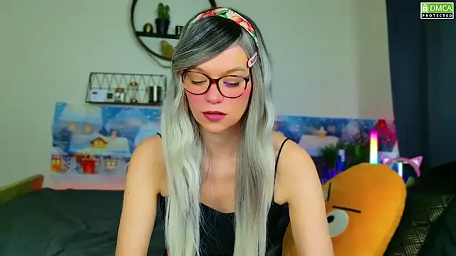 Kittychatte online show from 12/26/24, 08:28