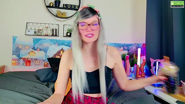 Kittychatte online show from 01/04/25, 07:34