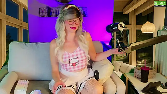 Kittychatte online show from 09/08/25, 07:46